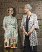 Co-designers Sophie Parmenter and Dido Milne